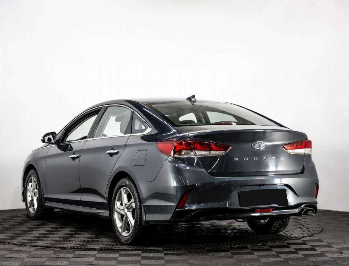 Купить Hyundai Sonata, 2017, 105 000 км, фото №4