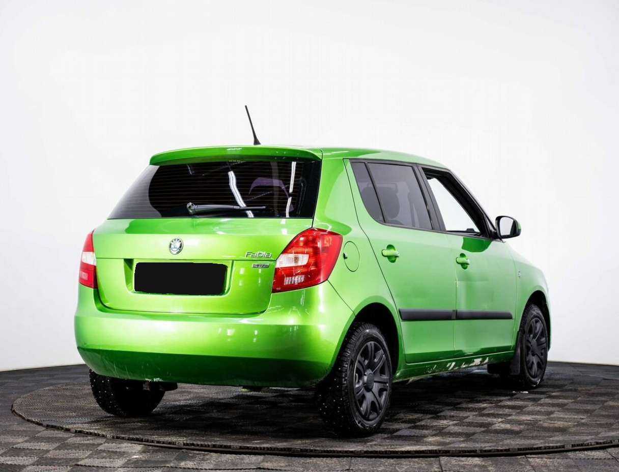 Купить Skoda Fabia, 2012, 61 710 км, фото №6