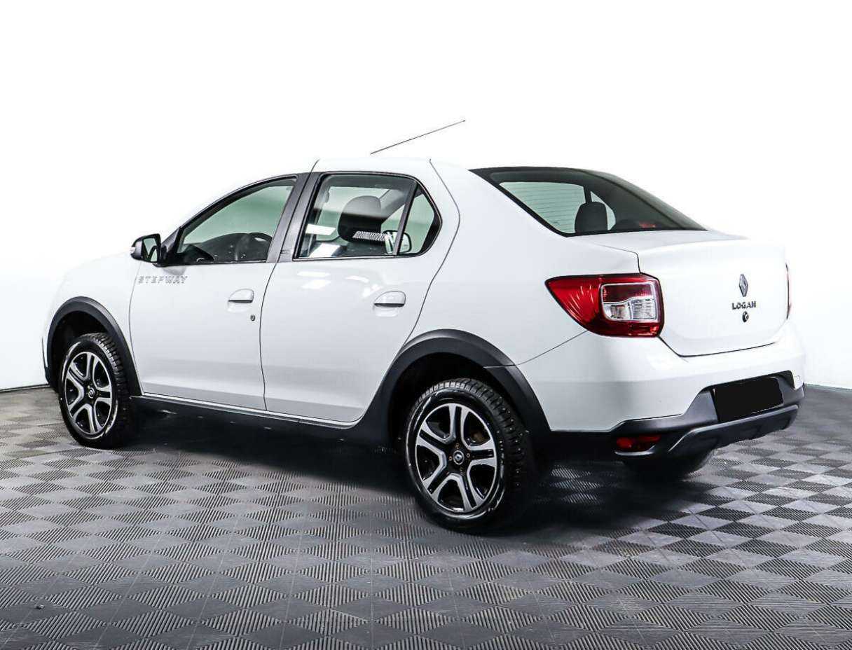 Купить Renault Logan Stepway, 2020, 34 509 км, фото №7