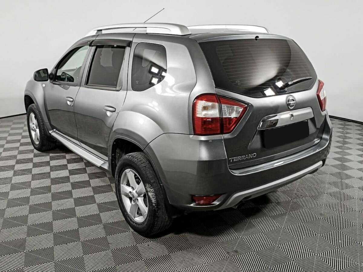 Купить Nissan Terrano, 2017, 113 000 км, фото №7