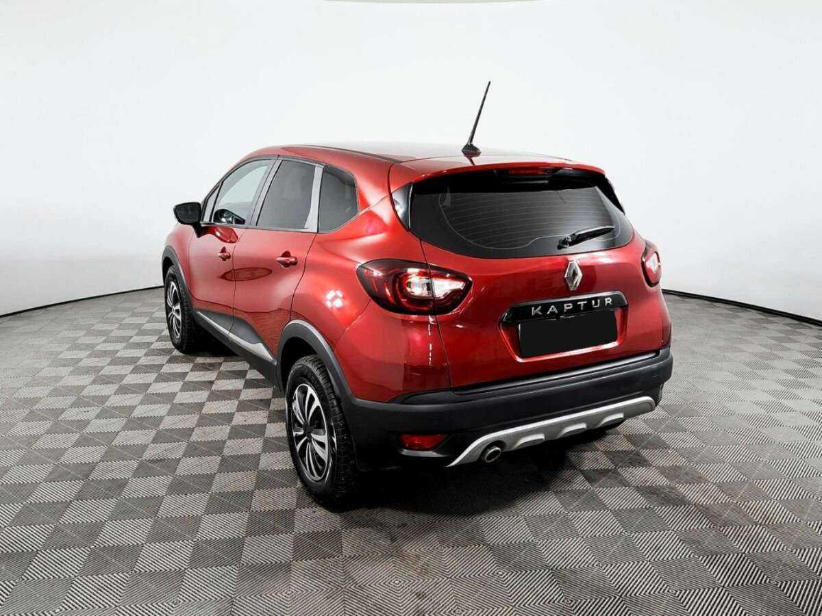 Купить Renault Kaptur, 2020, 53 827 км, фото №7