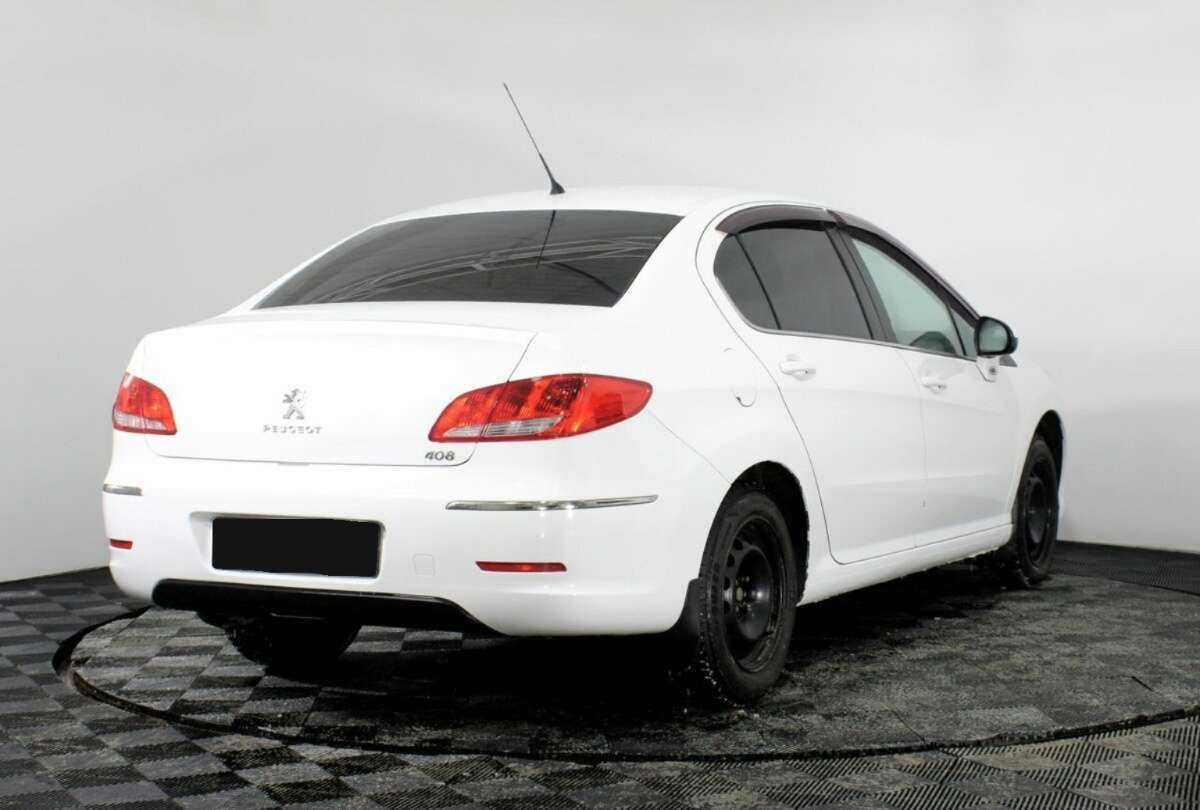 Купить Peugeot 408, 2014, 196 000 км, фото №4