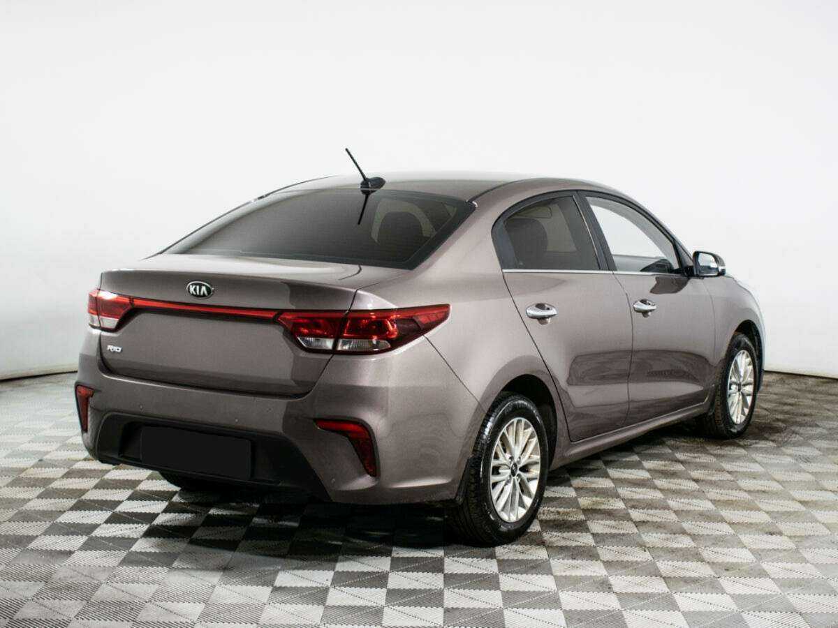 Купить Kia Rio, 2017, 171 443 км, фото №4