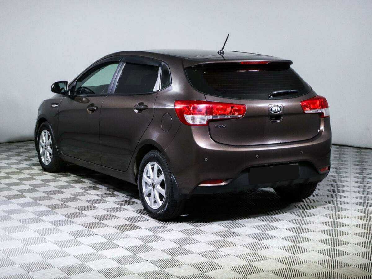 Купить Kia Rio, 2016, 118 900 км, фото №6