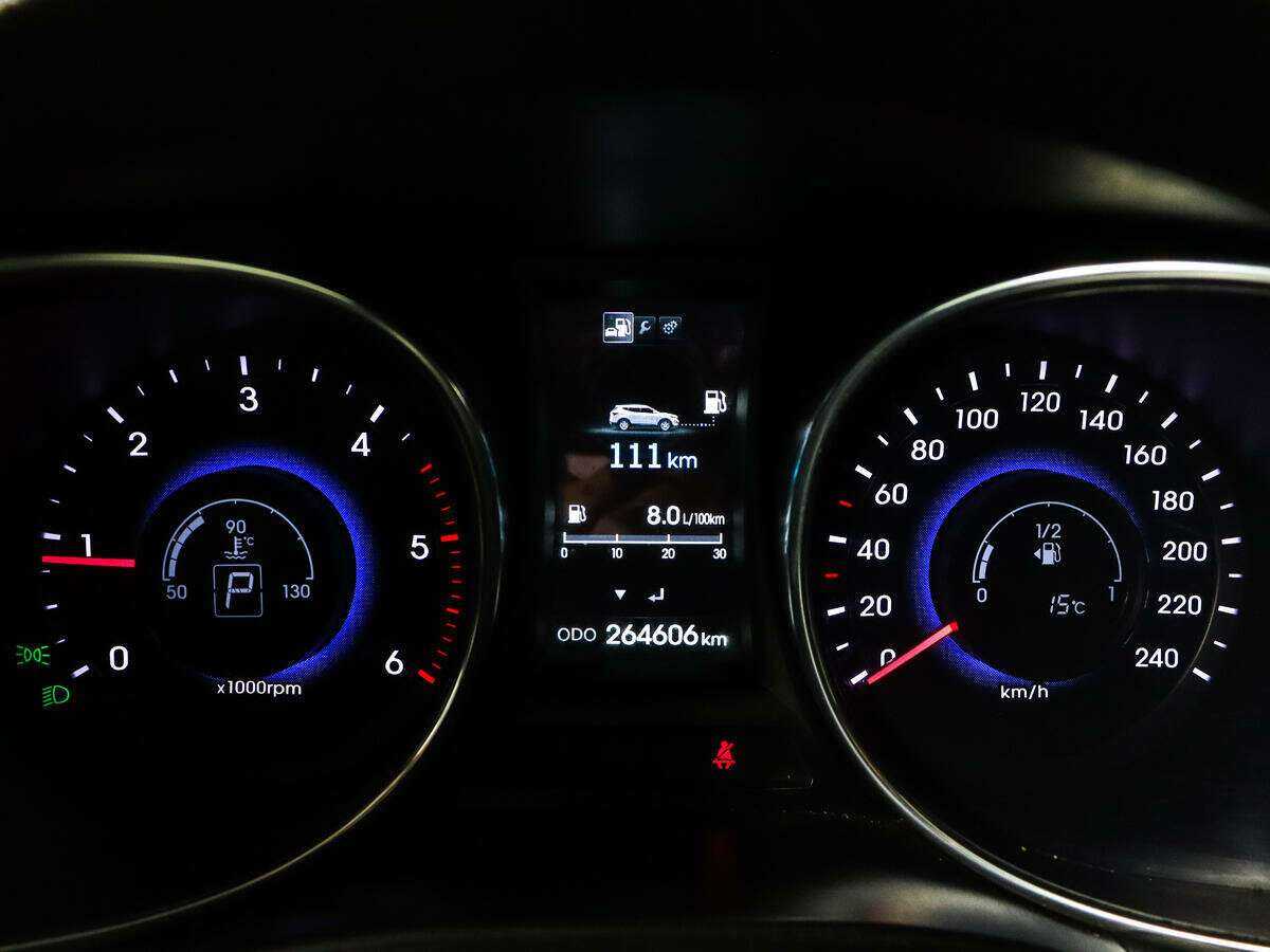 Купить Hyundai Santa Fe, 2013, 264 605 км, фото №11