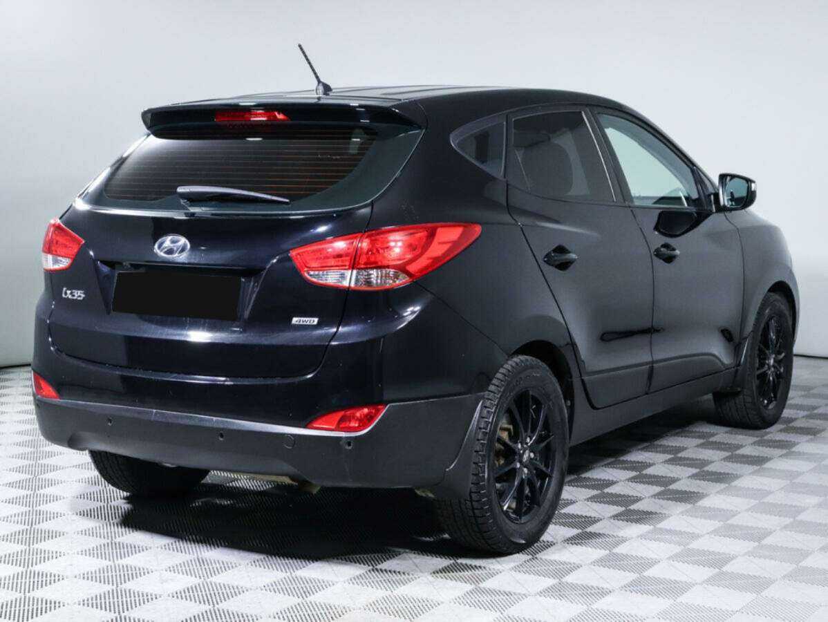 Купить Hyundai ix35, 2014, 157 162 км, фото №5