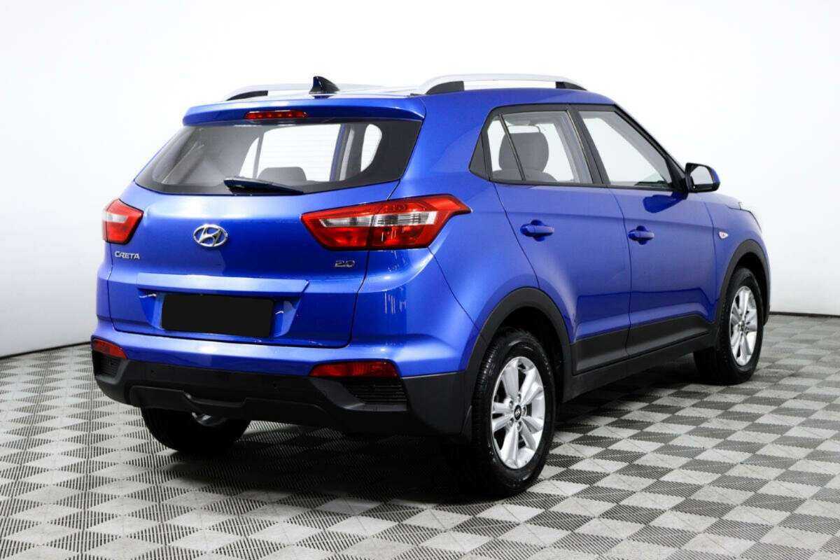 Купить Hyundai Creta, 2017, 34 262 км, фото №5