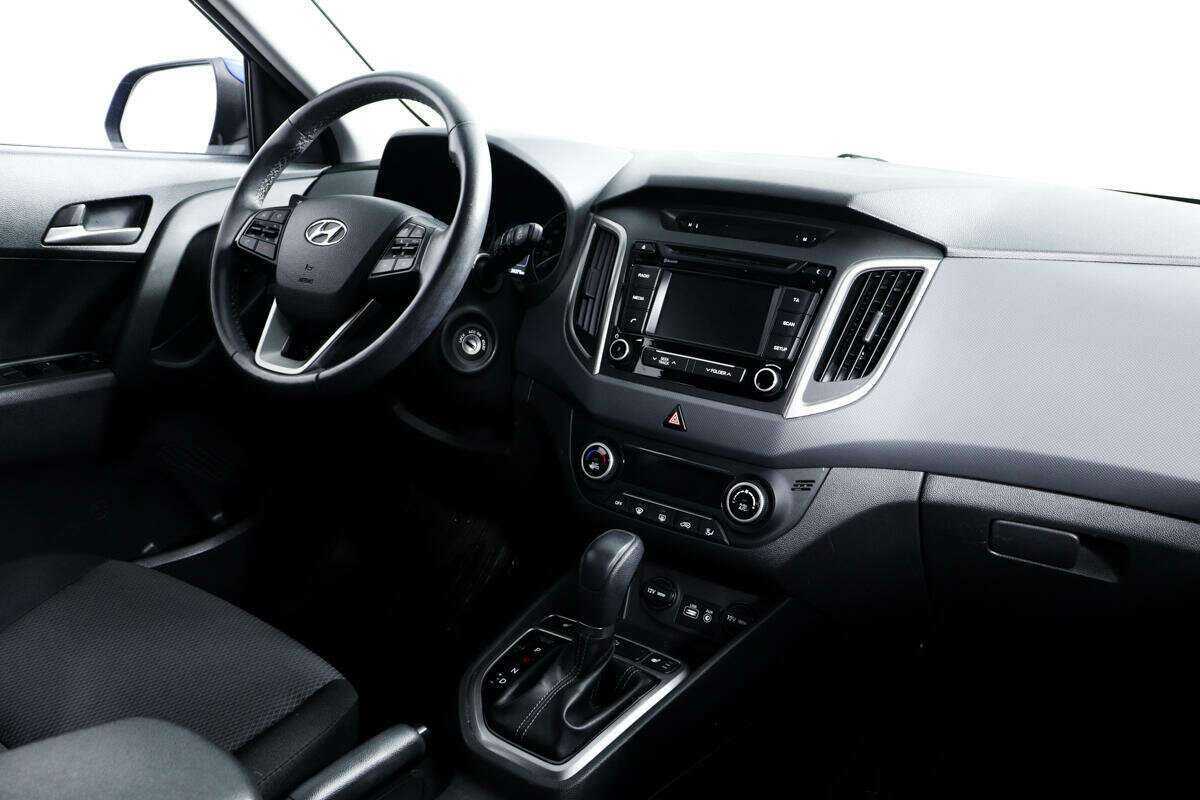 Купить Hyundai Creta, 2017, 34 262 км, фото №9