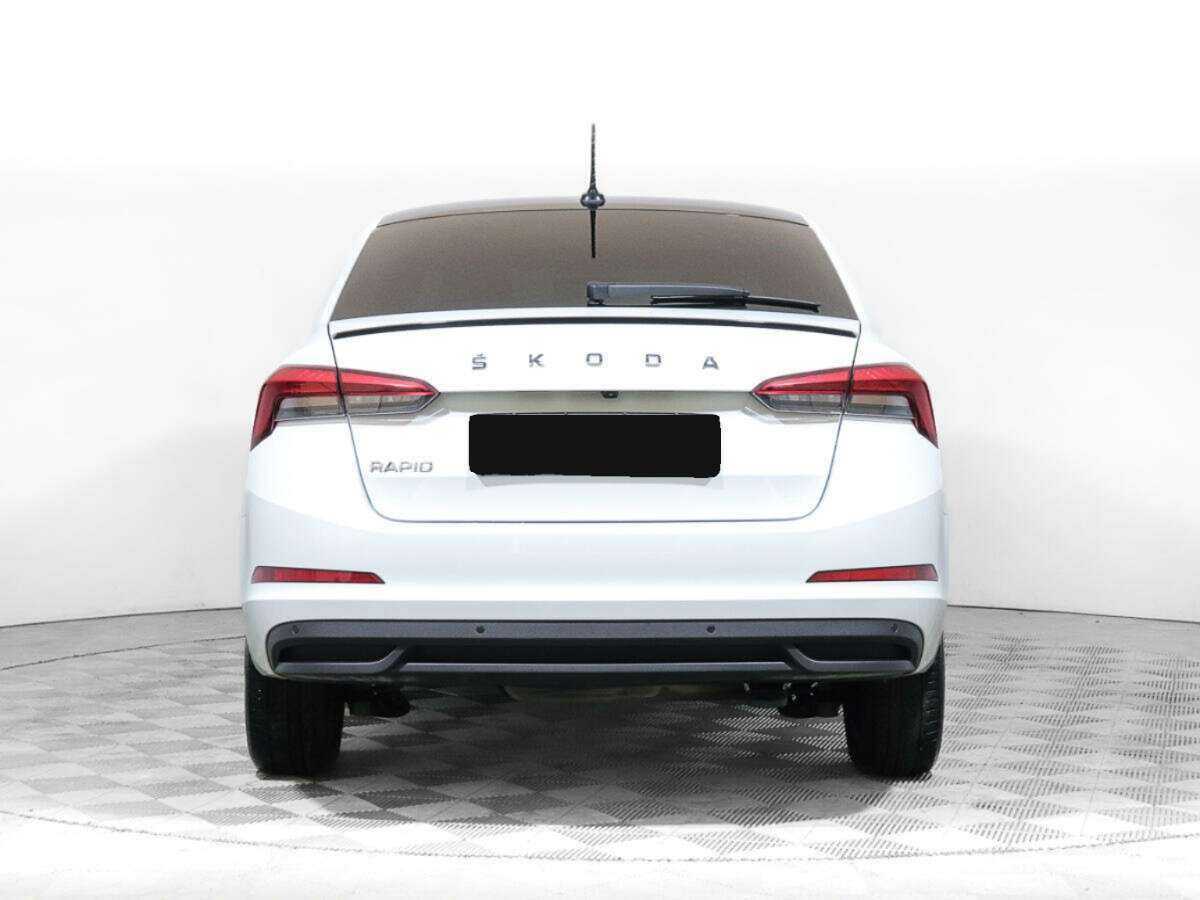 Купить Skoda Rapid, 2022, 38 458 км, фото №6