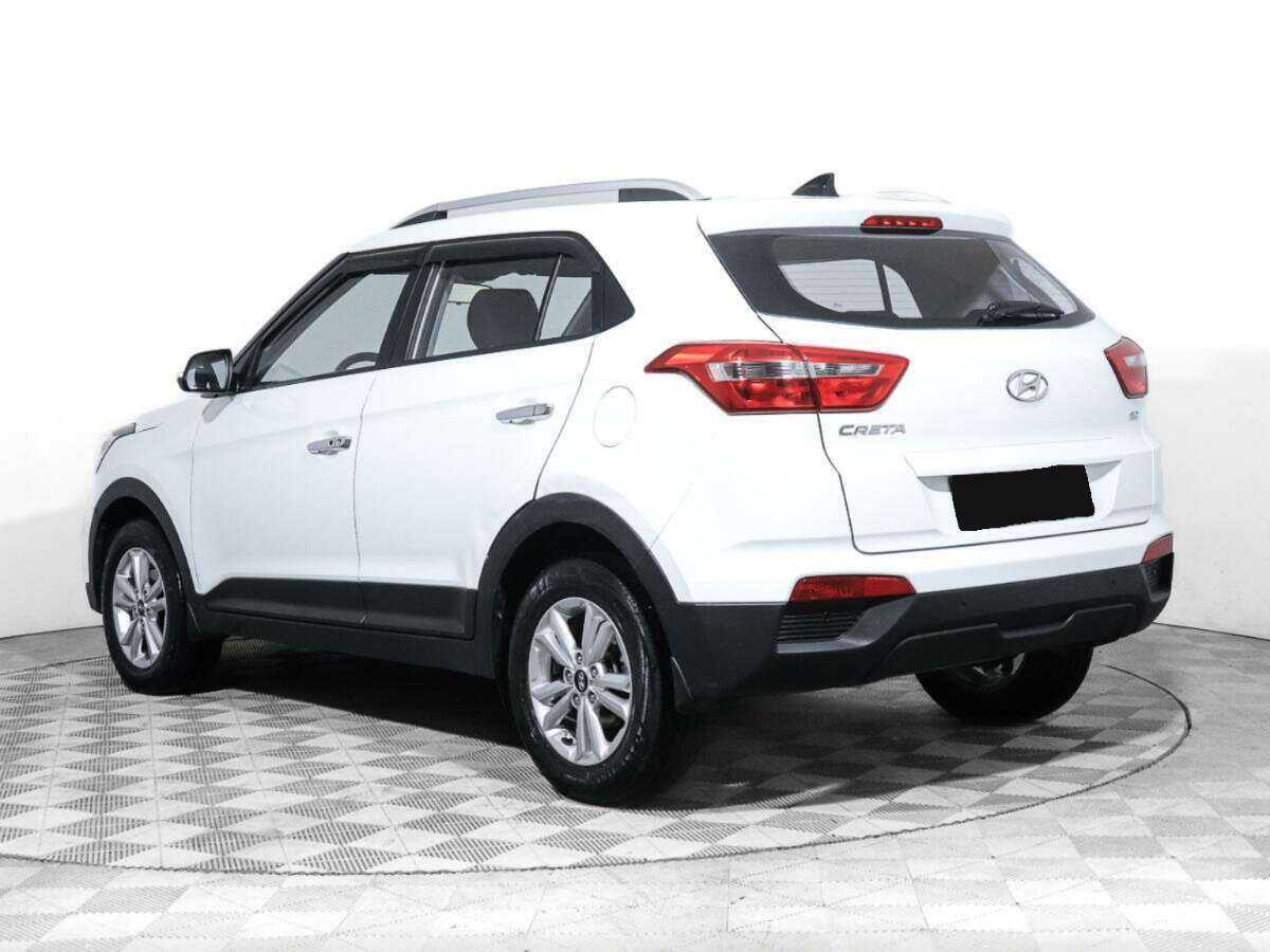 Купить Hyundai Creta, 2019, 69 825 км, фото №7