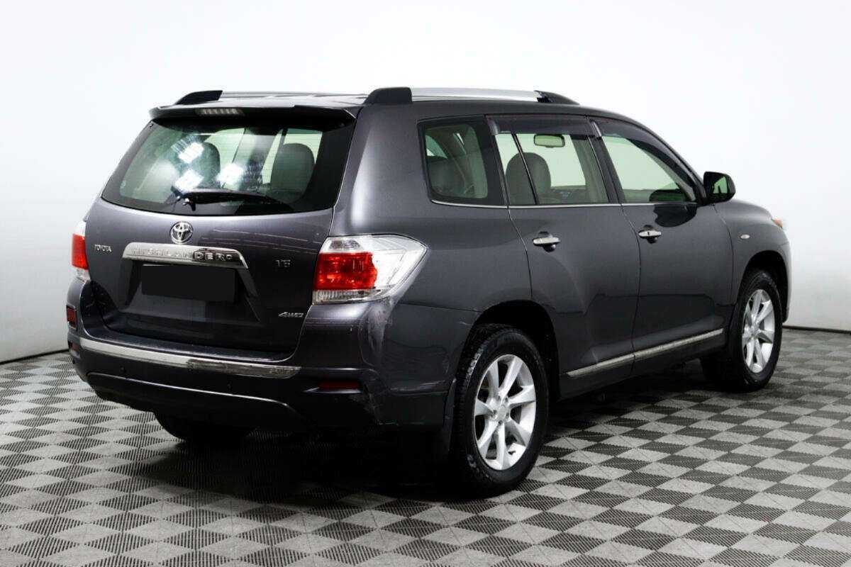 Купить Toyota Highlander, 2012, 120 100 км, фото №5