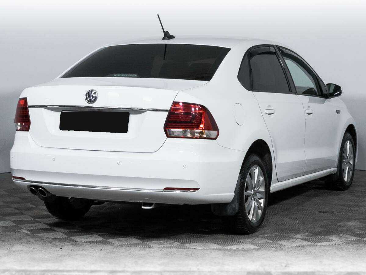 Купить Volkswagen Polo, 2018, 92 533 км, фото №5