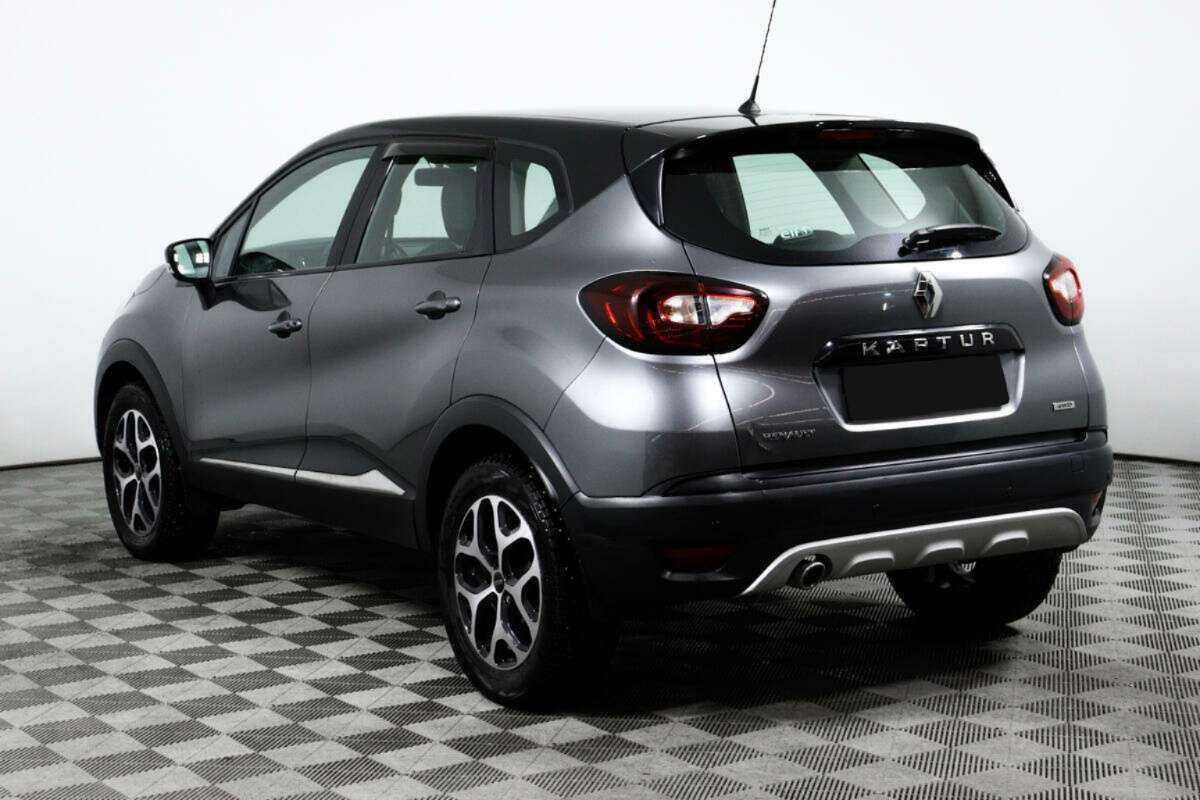 Купить Renault Kaptur, 2016, 52 500 км, фото №7
