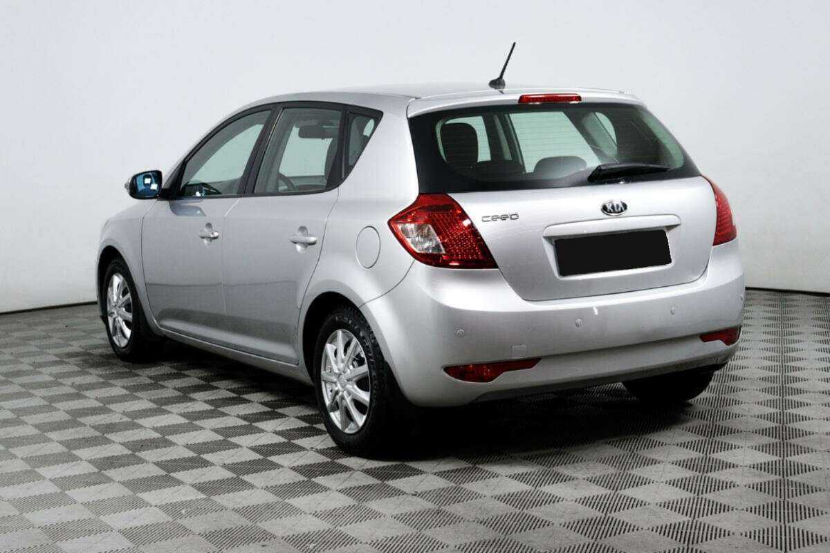 Купить Kia Ceed, 2012, 103 564 км, фото №7