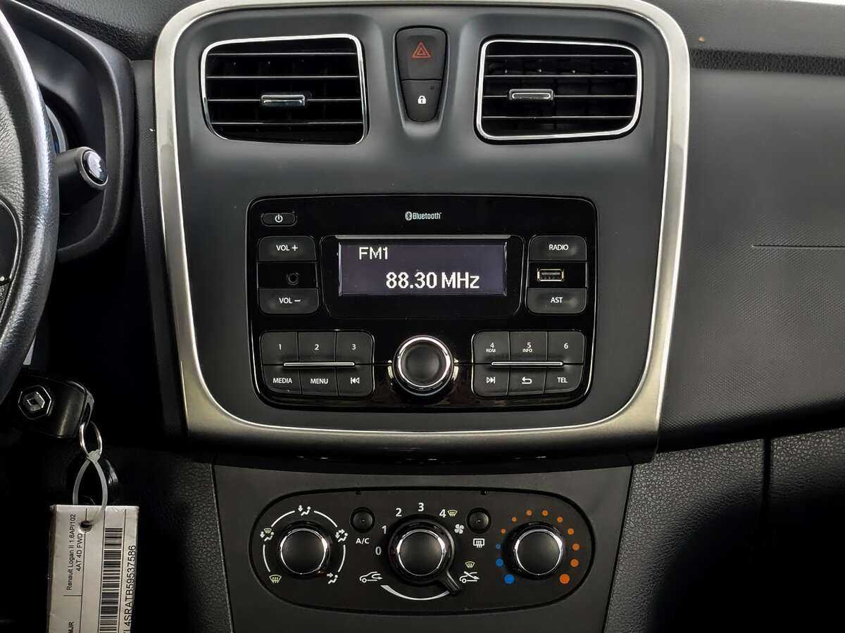 Купить Renault Logan, 2017, 77 898 км, фото №13