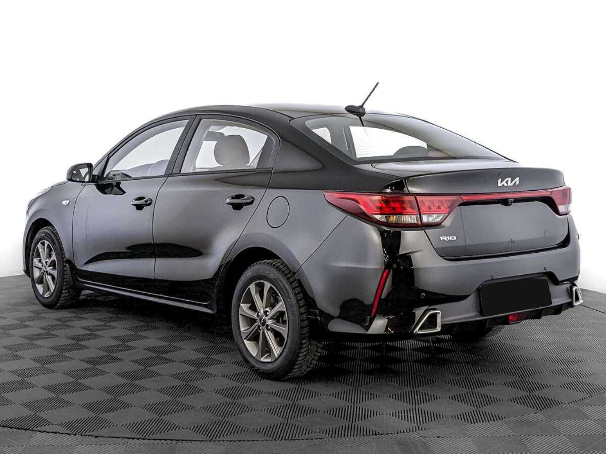 Купить Kia Rio, 2021, 61 022 км, фото №7