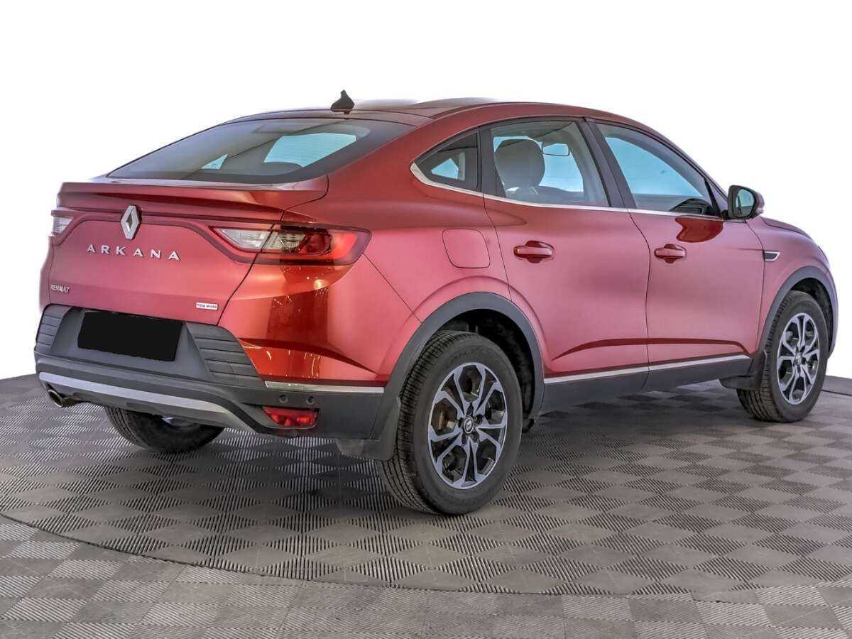 Купить Renault Arkana, 2019, 29 292 км, фото №5