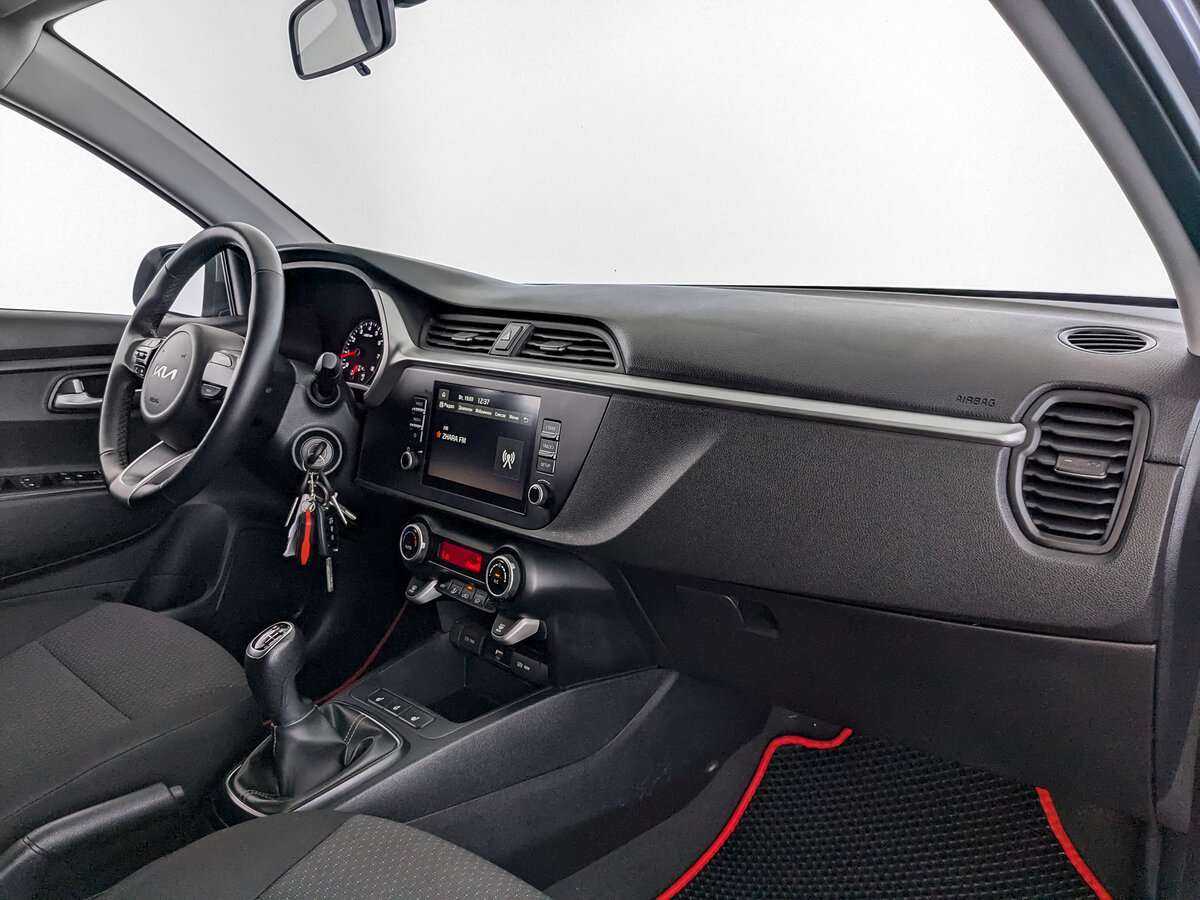 Купить Kia Rio X, 2022, 24 461 км, фото №11