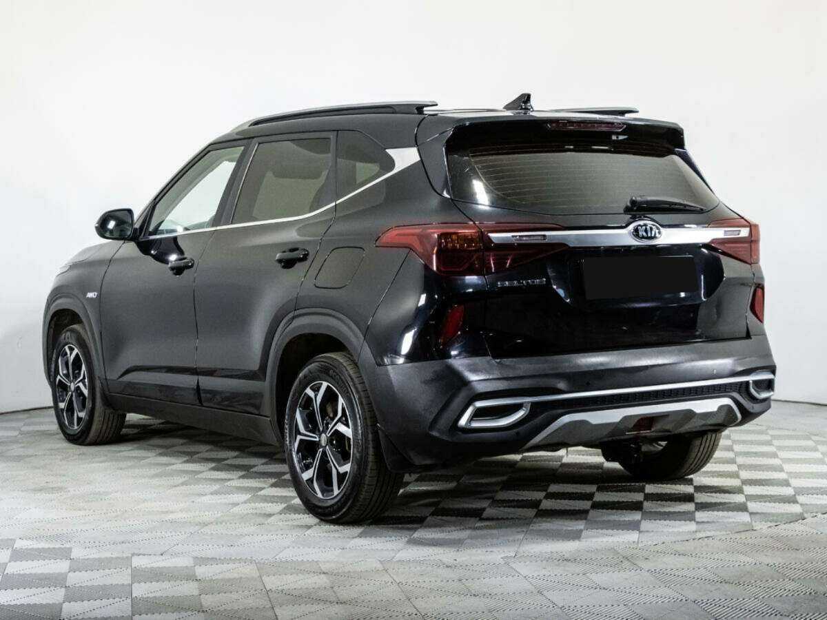 Купить Kia Seltos, 2021, 179 394 км, фото №7