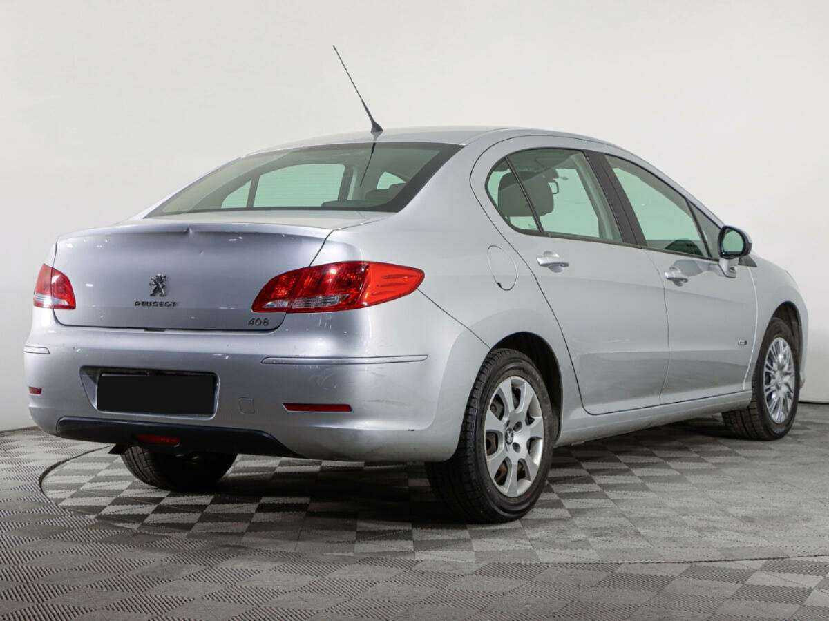 Купить Peugeot 408, 2016, 126 091 км, фото №5
