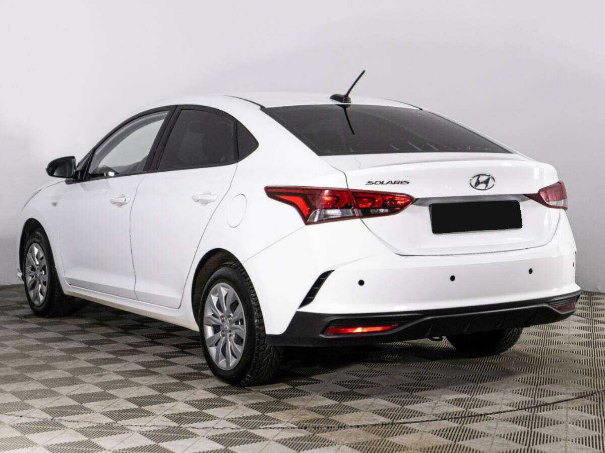 Купить Hyundai Solaris, 2020, 76 025 км, фото №7