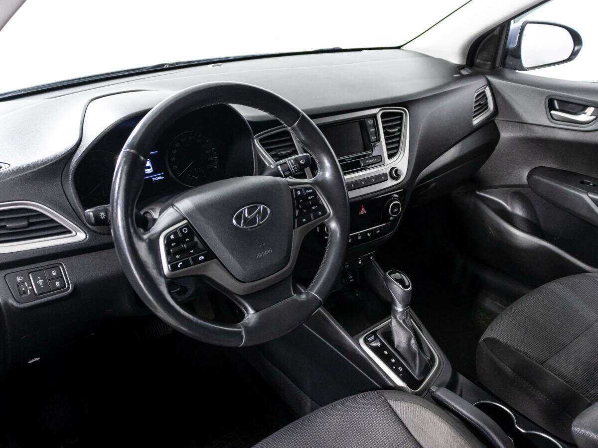 Купить Hyundai Solaris, 2020, 78 200 км, фото №11