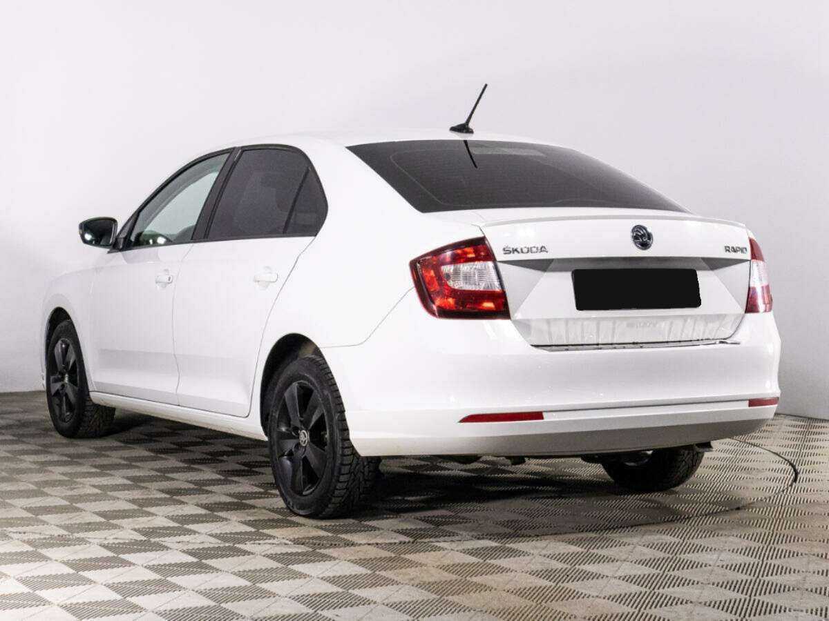 Купить Skoda Rapid, 2018, 172 797 км, фото №7