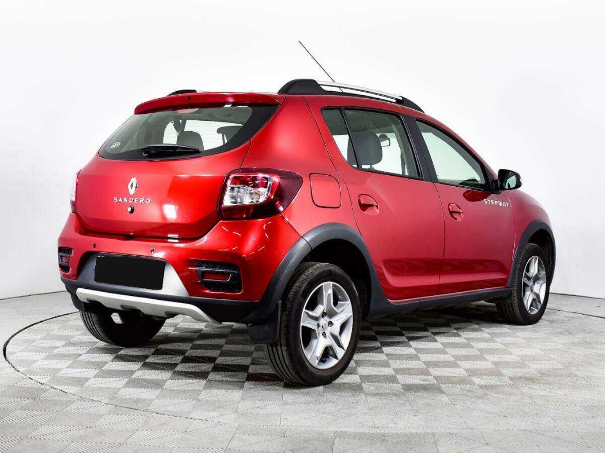 Купить Renault Sandero Stepway, 2019, 40 000 км, фото №4