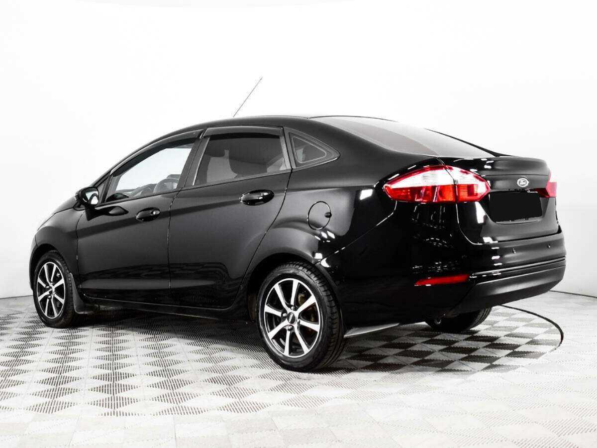 Купить Ford Fiesta, 2016, 102 787 км, фото №6