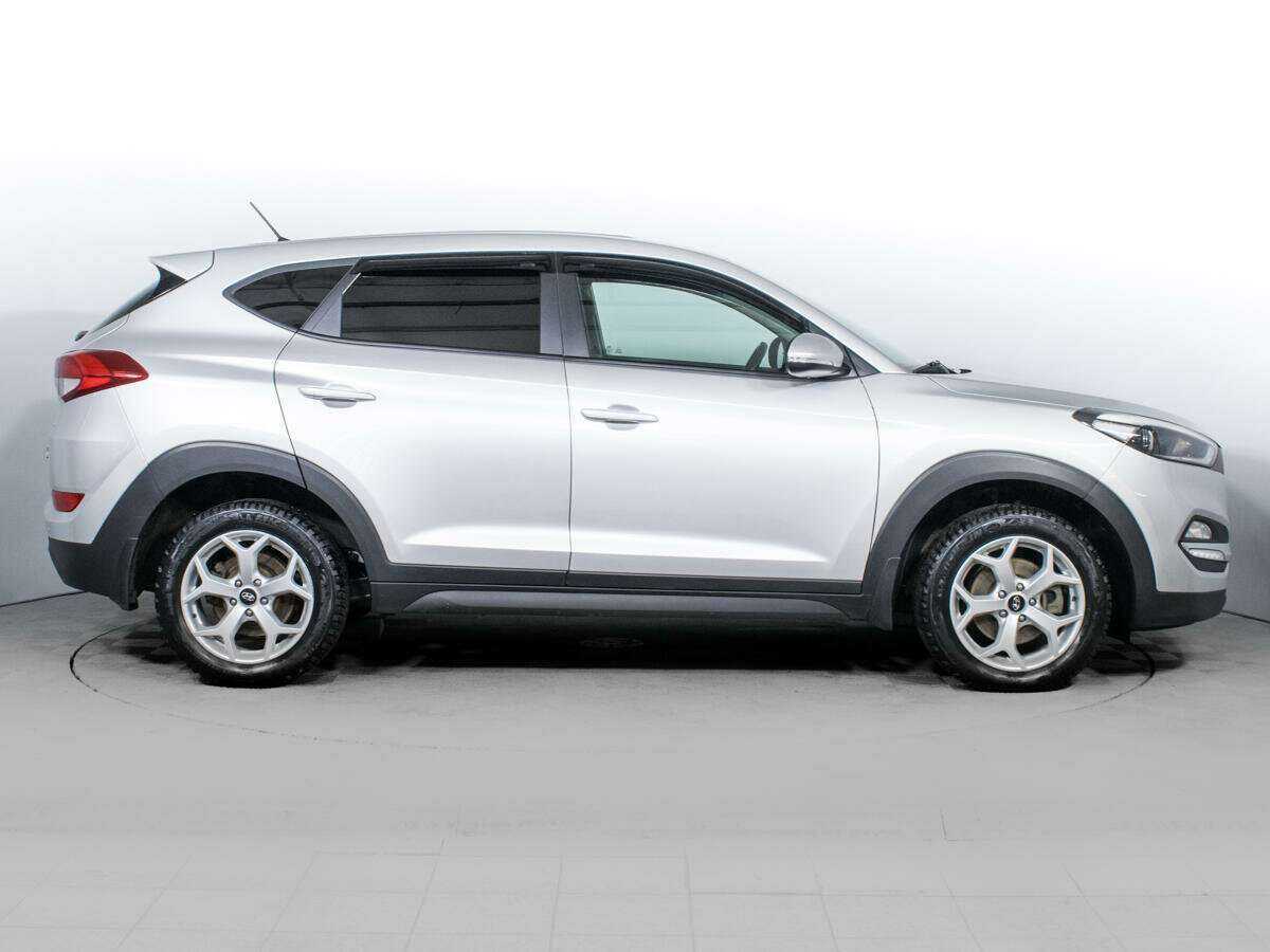 Купить Hyundai Tucson, 2016, 119 191 км, фото №4