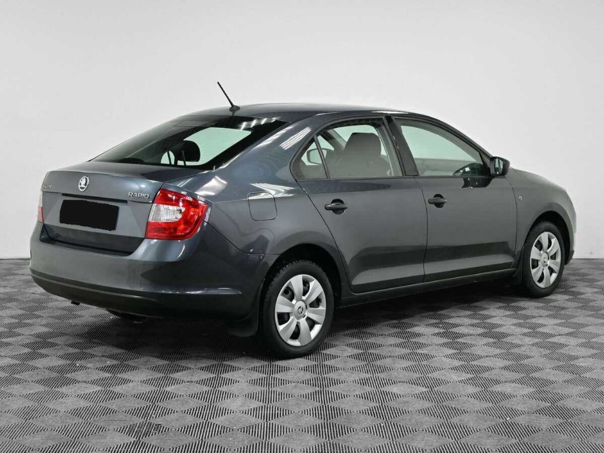 Skoda Rapid
