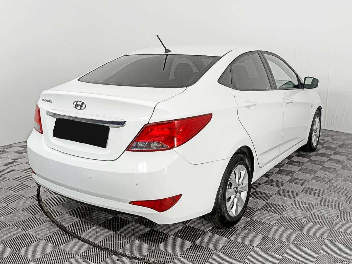 Купить Hyundai Solaris, 2016, 91 734 км, фото №5