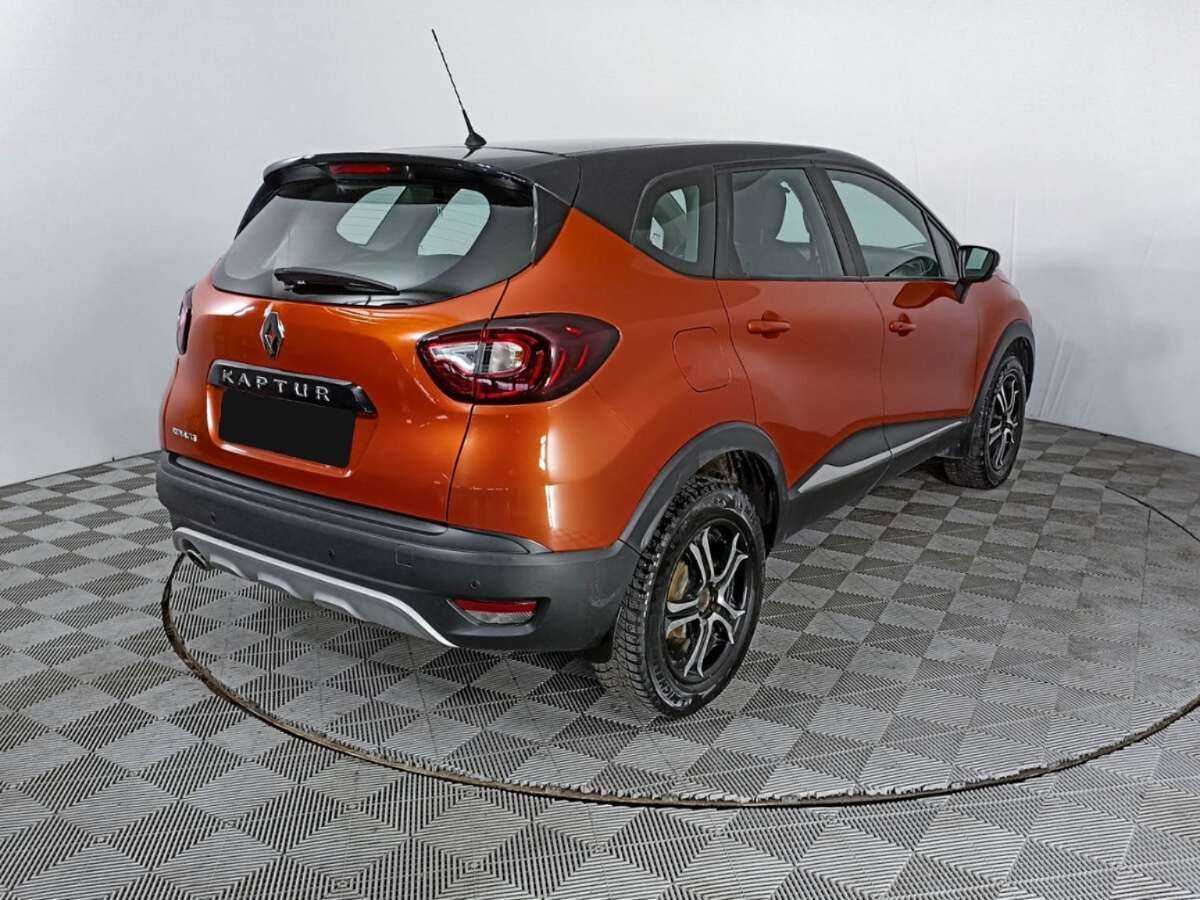 Купить Renault Kaptur, 2016, 128 701 км, фото №5