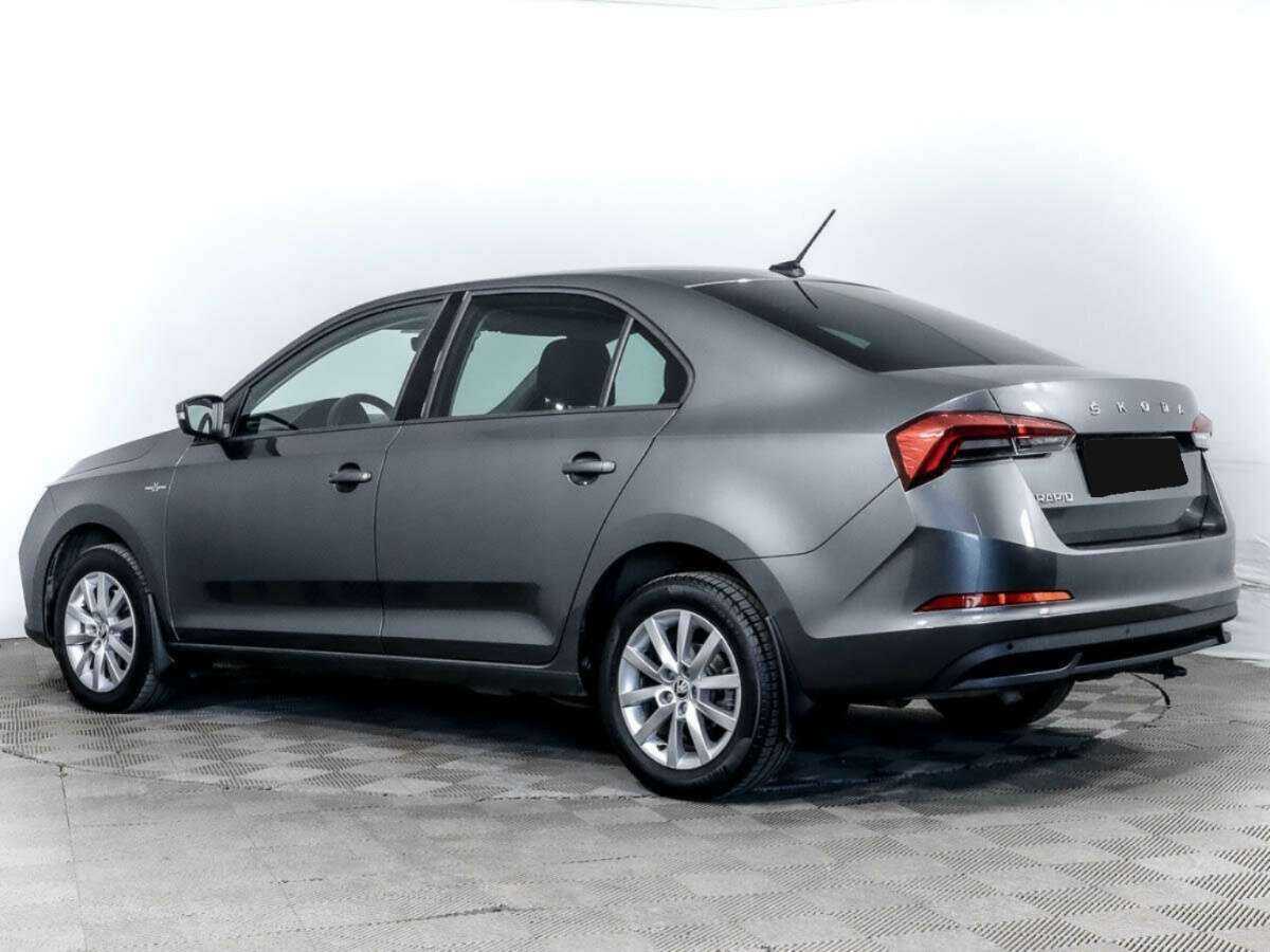Купить Skoda Rapid, 2021, 65 000 км, фото №6