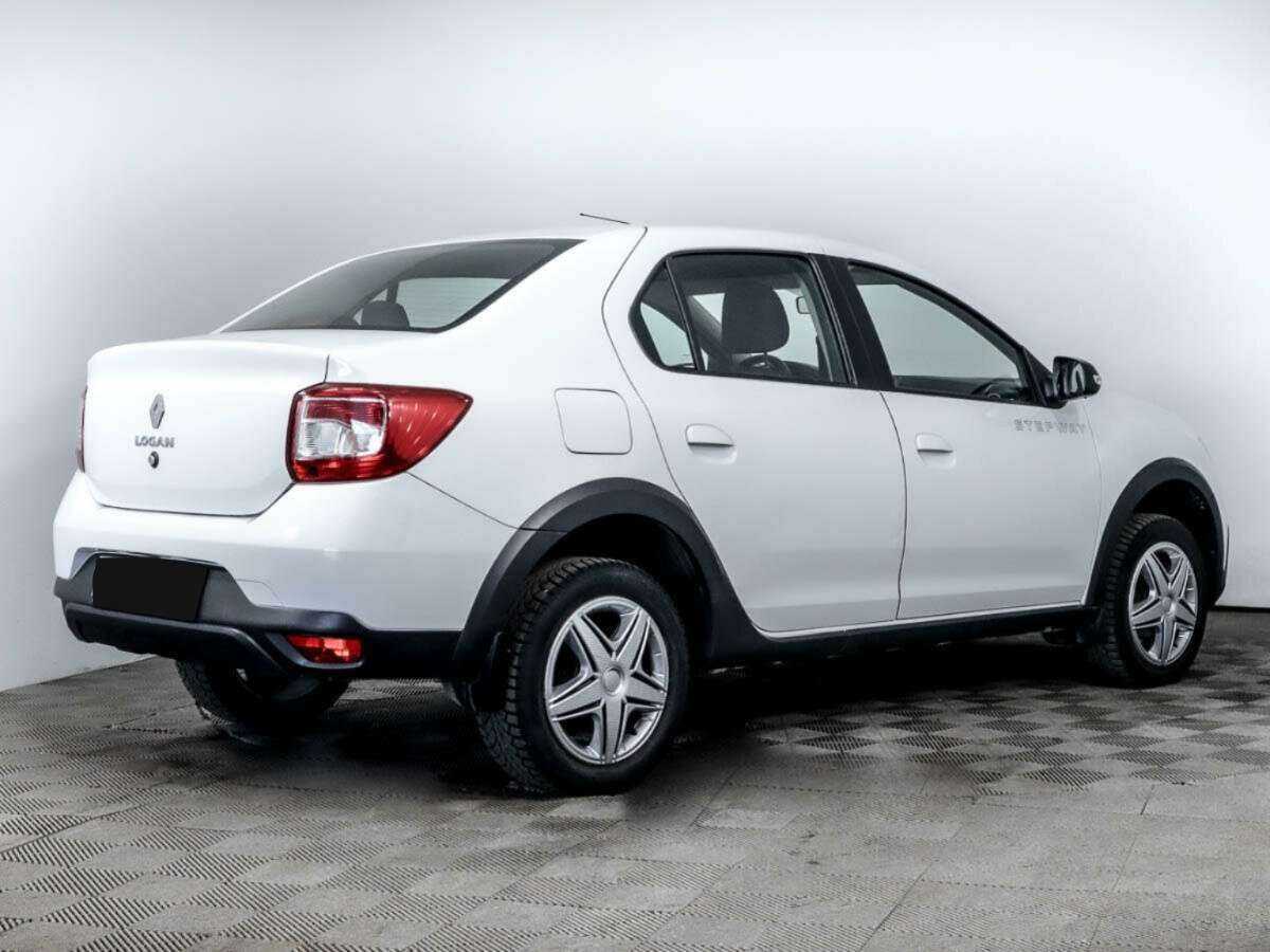 Купить Renault Logan Stepway, 2020, 85 992 км, фото №4