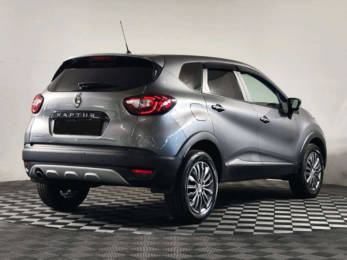 Купить Renault Kaptur, 2016, 129 069 км, фото №4