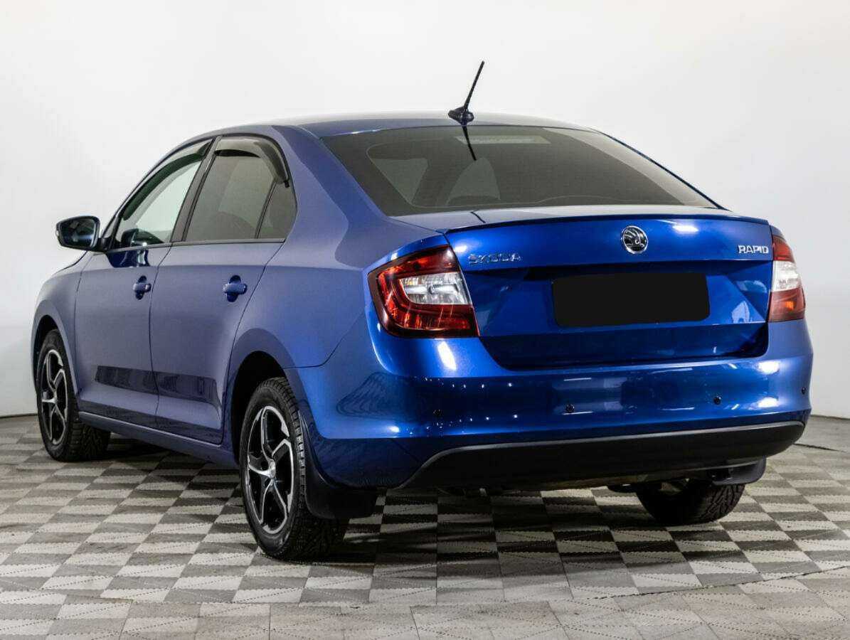 Купить Skoda Rapid, 2017, 150 309 км, фото №7