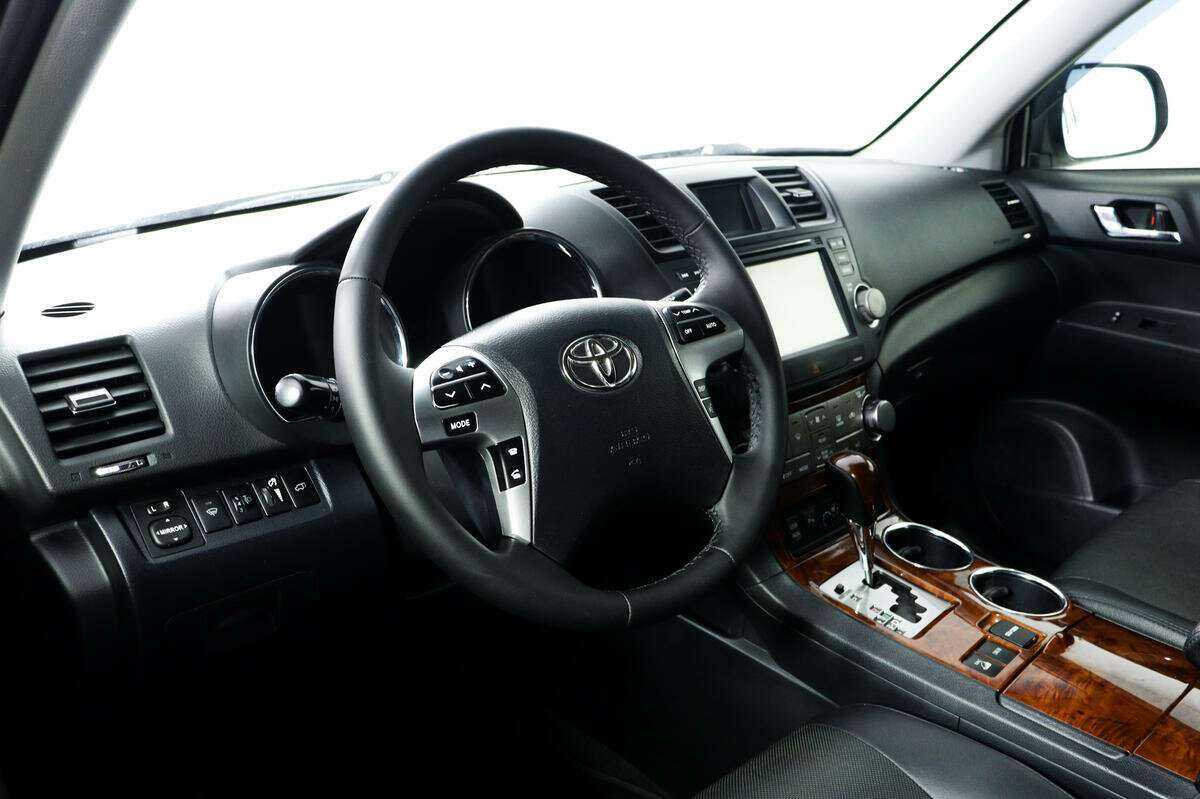 Купить Toyota Highlander, 2012, 175 338 км, фото №14