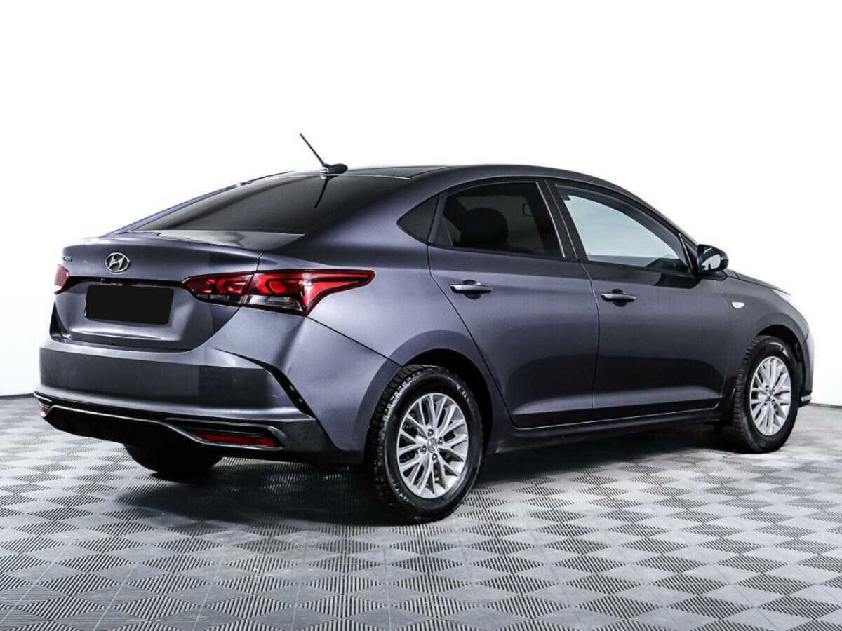 Купить Hyundai Solaris, 2021, 35 877 км, фото №5