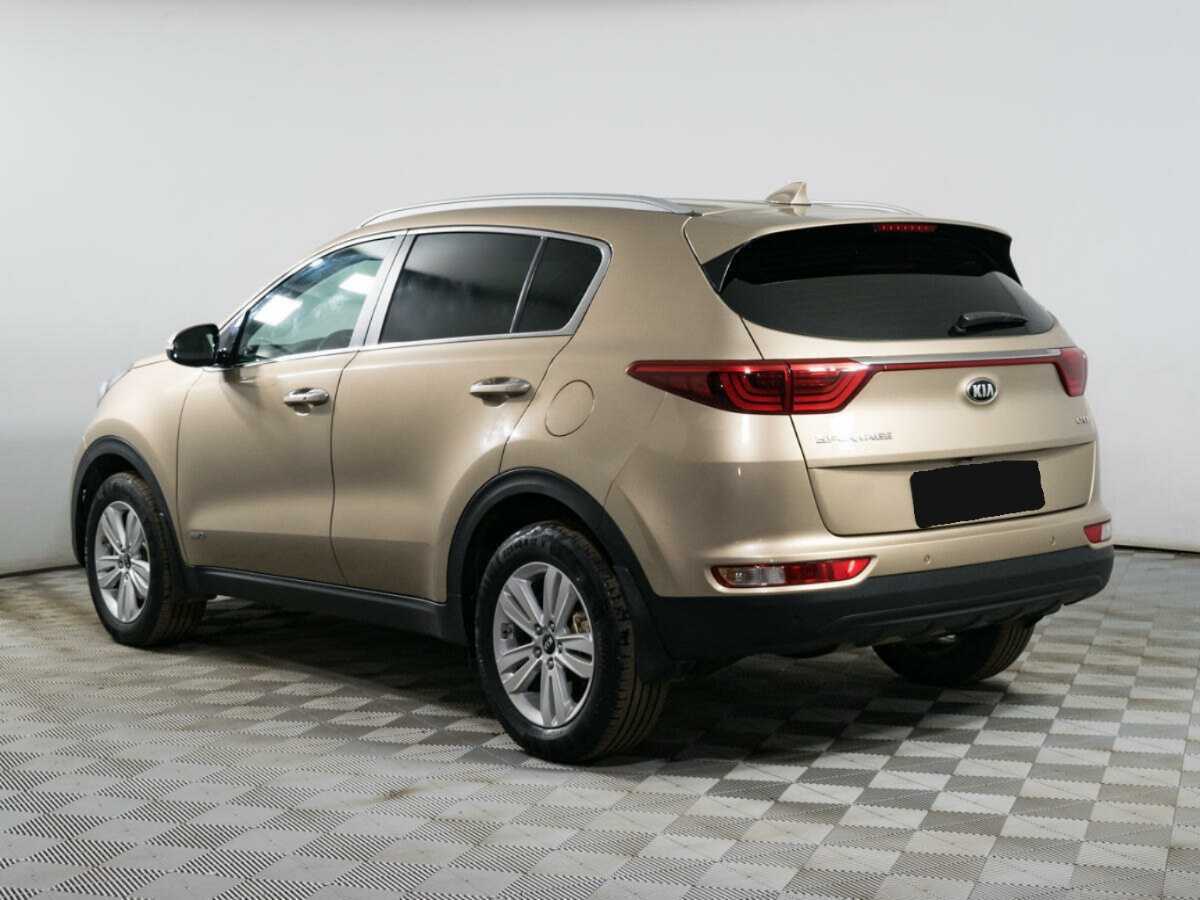 Купить Kia Sportage, 2017, 145 521 км, фото №6