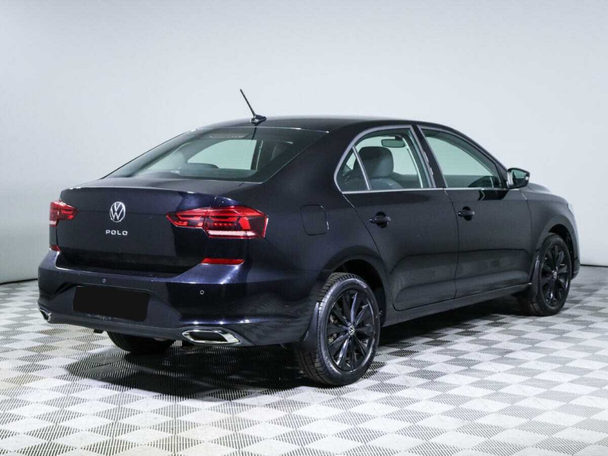 Купить Volkswagen Polo, 2020, 61 775 км, фото №4