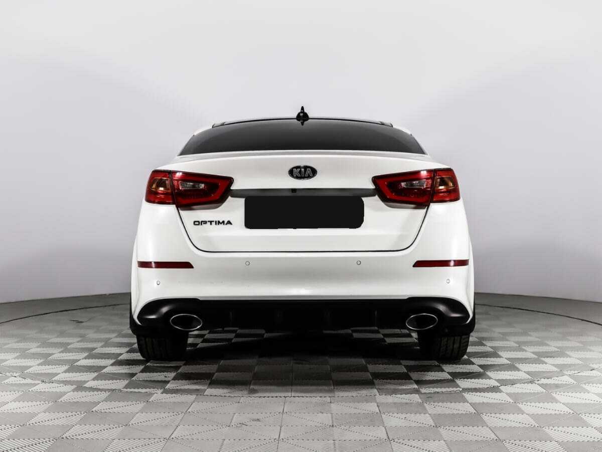 Купить Kia Optima, 2015, 256 778 км, фото №6