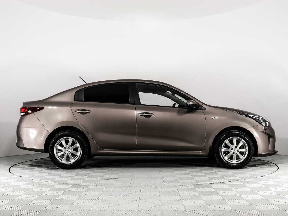 Купить Kia Rio, 2020, 55 612 км, фото №4