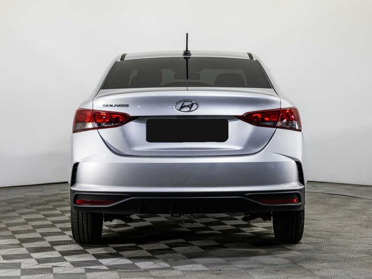 Купить Hyundai Solaris, 2022, 28 739 км, фото №6