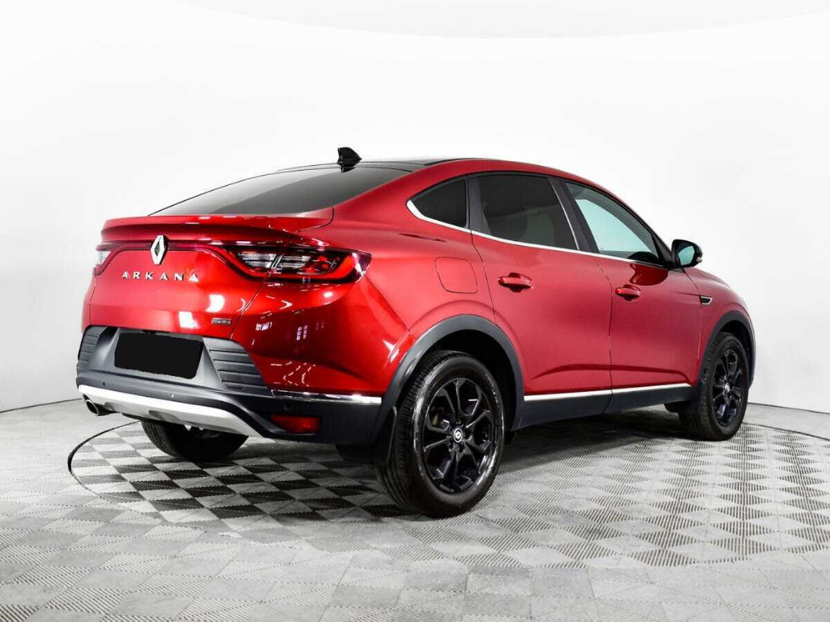 Купить Renault Arkana, 2021, 70 215 км, фото №5