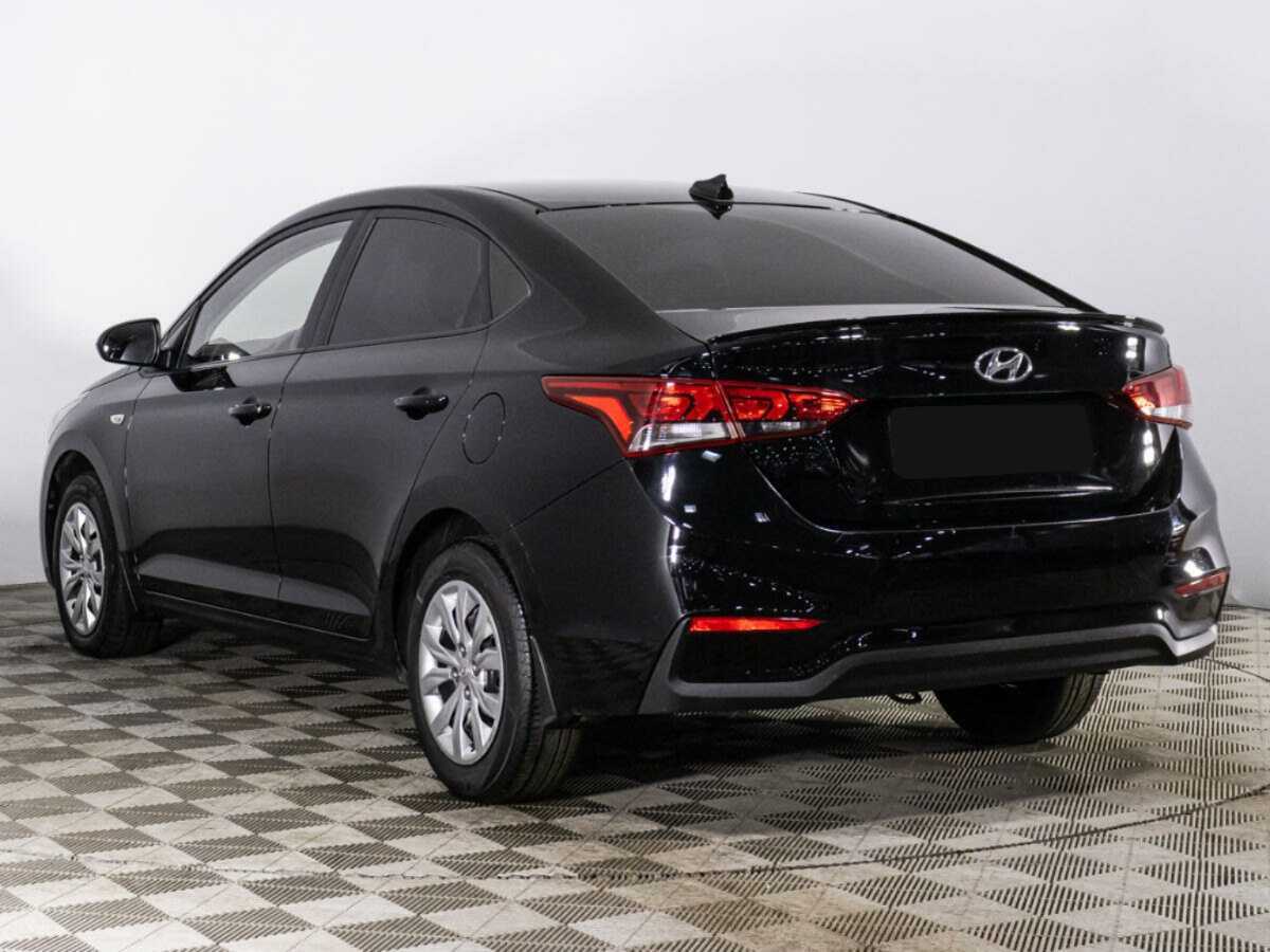 Купить Hyundai Solaris, 2017, 82 946 км, фото №7