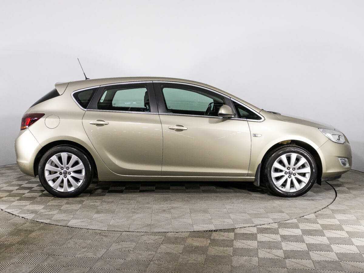Купить Opel Astra, 2012, 99 197 км, фото №4