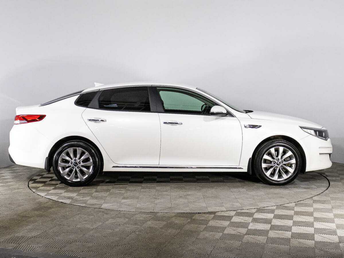 Купить Kia Optima, 2016, 189 283 км, фото №4