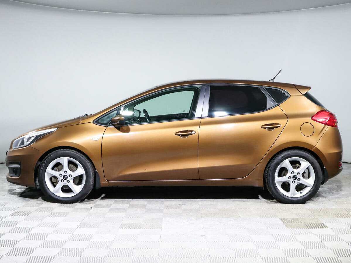 Купить Kia Ceed, 2016, 74 947 км, фото №8