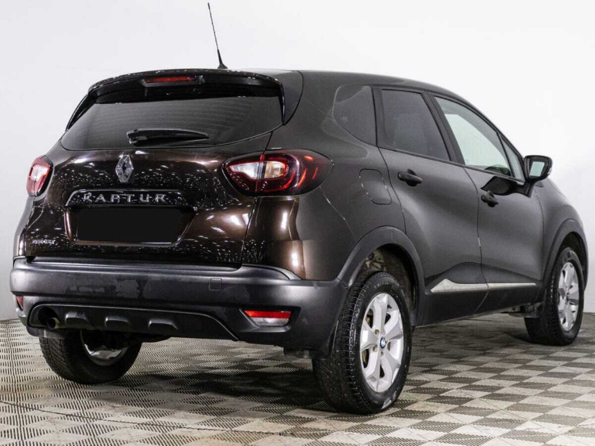 Купить Renault Kaptur, 2019, 96 937 км, фото №5